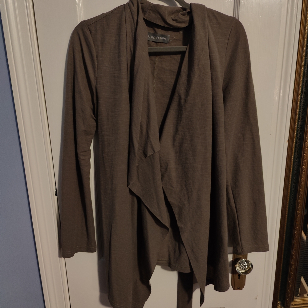 Bagatelle Brown Cardigan